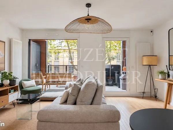 Duplex 3 pièces 62 m²