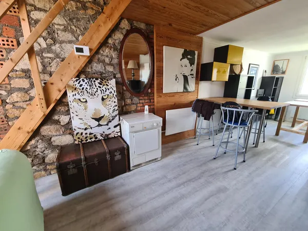 Loue appartement 52m²