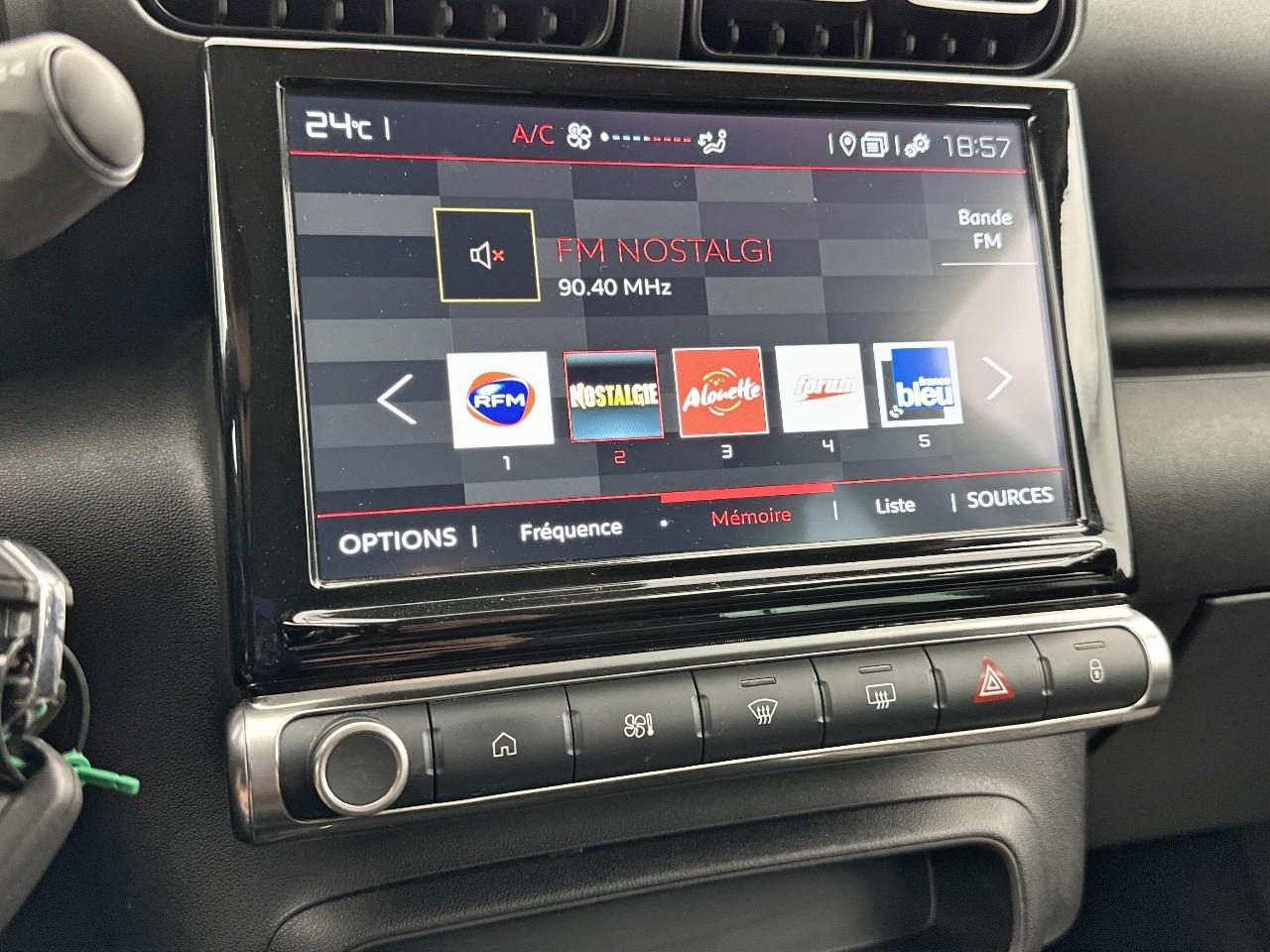 Citroën C3 Aircross puretech 110 s&s bvm6 feel pack — photo 22