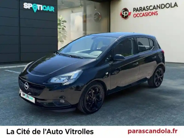 Opel Corsa 1.4 90ch black edition start/stop 5p