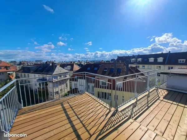 Neudorf appartement 100m²