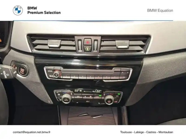 Bmw X1 sdrive18da 150ch business design — photo 13