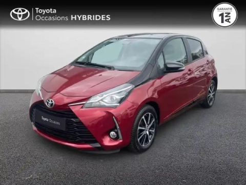 Toyota Yaris 110 vvt-i design 5p