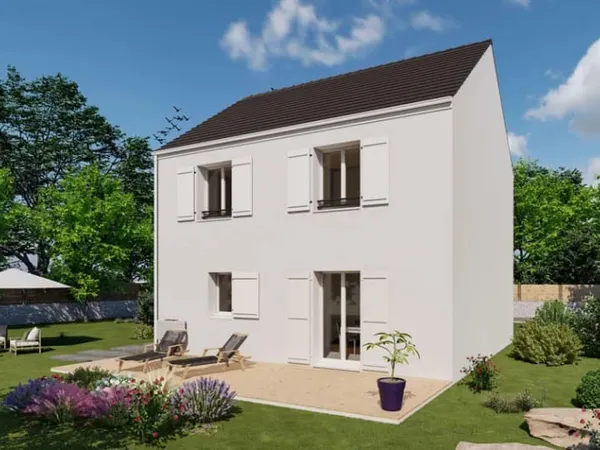 Maison neuve 5 pièces 90 m²