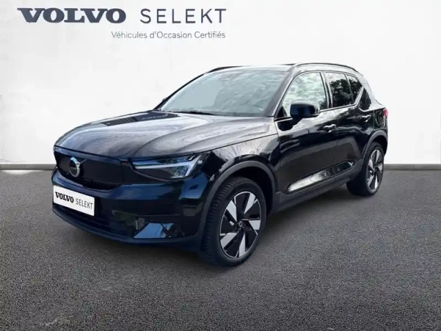 Volvo Xc40 recharge extended range 252 ch 1edt