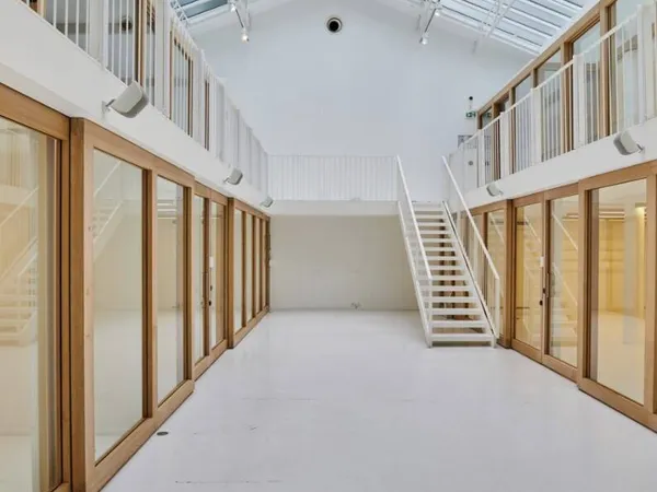 Bureaux 505 m²