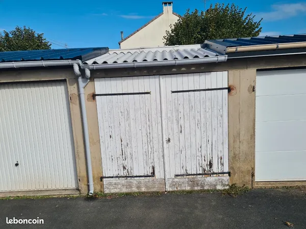 Garage 20 m² à vendre - Châteauroux