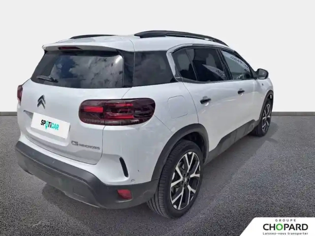 Citroën C5 Aircross hybride rechargeable 225 e-eat8 — photo 8