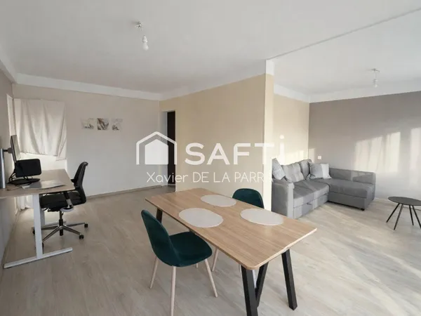 Appartement Lumineux au calme et securisé