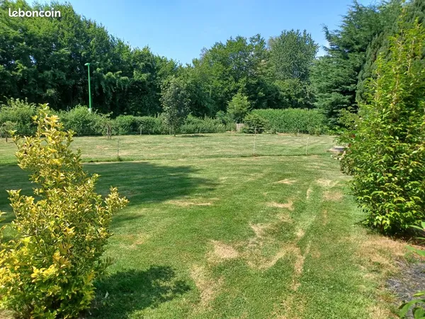 Beau terrain constructible