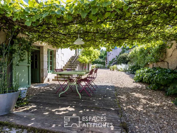 Propriété de charme rénovée entre Vézelay et Chablis