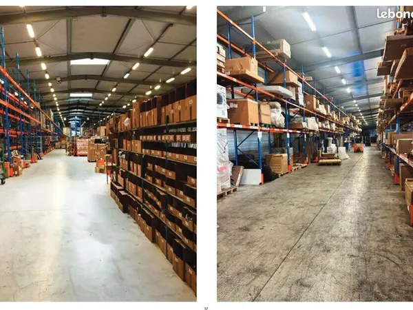 ENTREPOT - LOGISTIQUE 3618 m² CUGNAUX