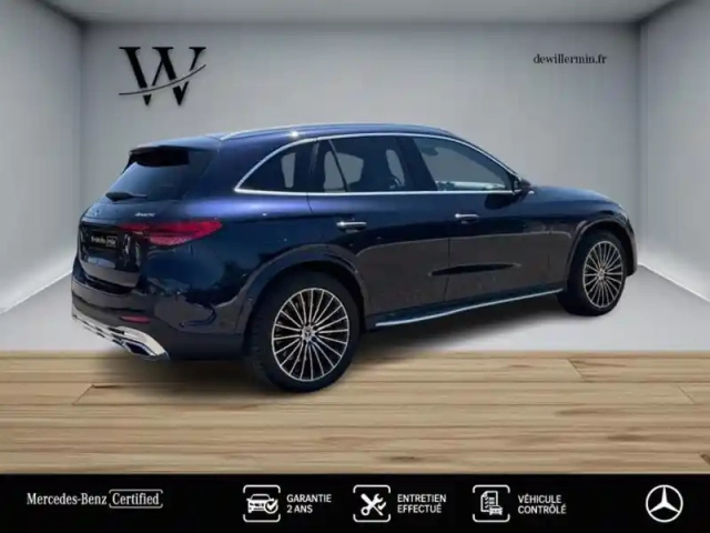 Mercedes Glc 400 e 4matic amg line — photo 25