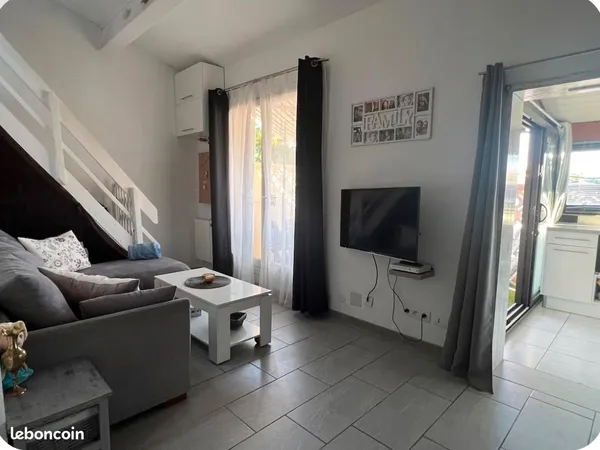 Maison 2 chambres avec terrasse
