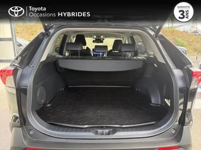 Toyota Rav4 2.5 hybride 222ch trail awd-i my23 — photo 10