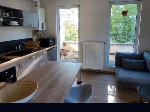Appartement 2 pièces 38 m²