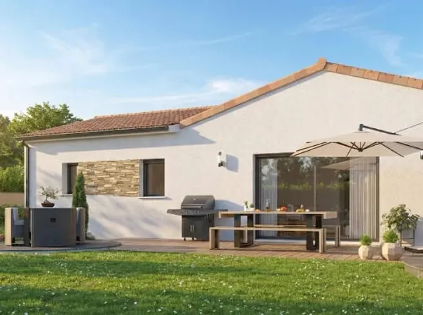 Maison neuve 4 pièces 88 m²