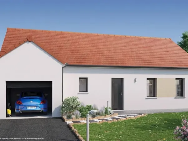 Maison neuve 4 pièces 86 m²