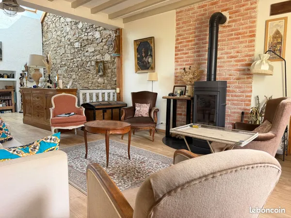 Maison de ville 6 pièces 132 m²