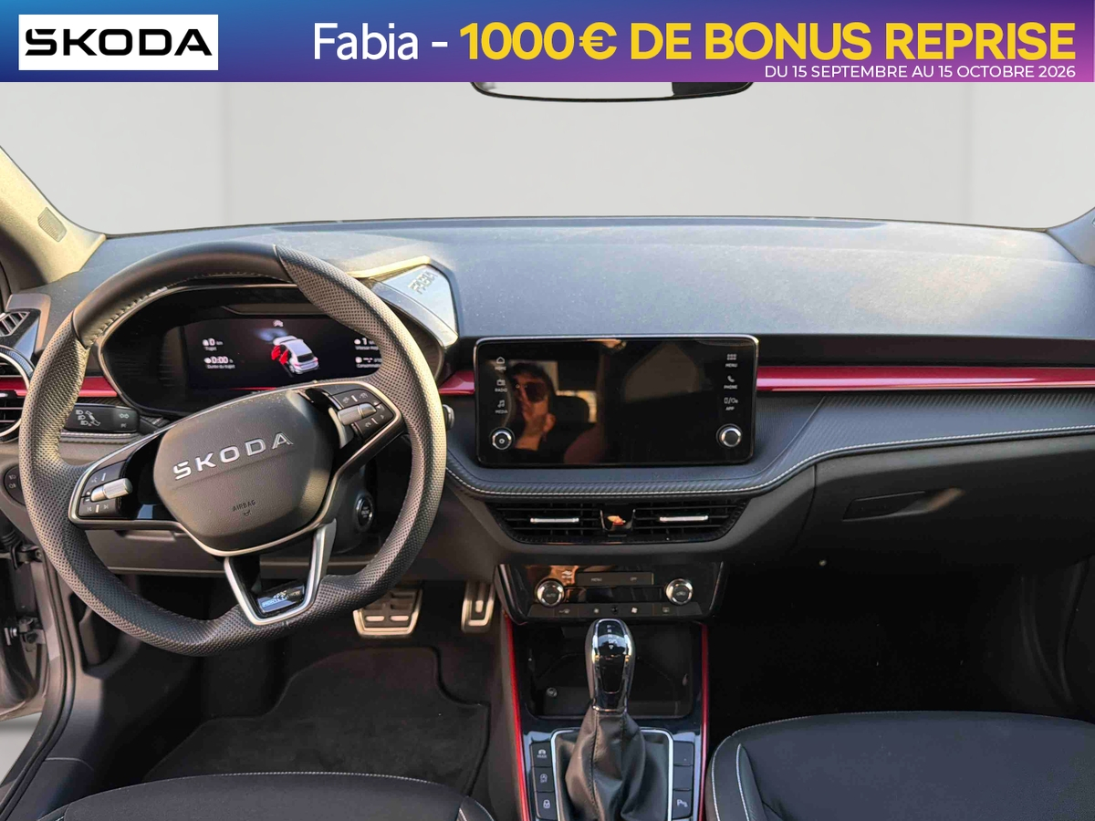 Skoda Fabia 1.0 TSI 116 ch EVO 2 DSG7 — photo 9