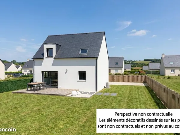 Maison 3 pièces 89 m²