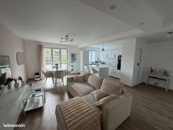 Appartement 4 pièces 88 m²