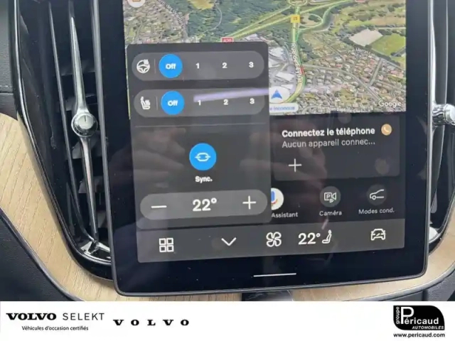 Volvo Xc60 t6 awd hybride rechargeable 253 ch+145 ch geartronic 8 — photo 17