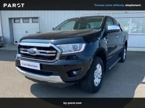 Ford Ranger pick-up 2.0 tdci 213ch super cab limited bva10
