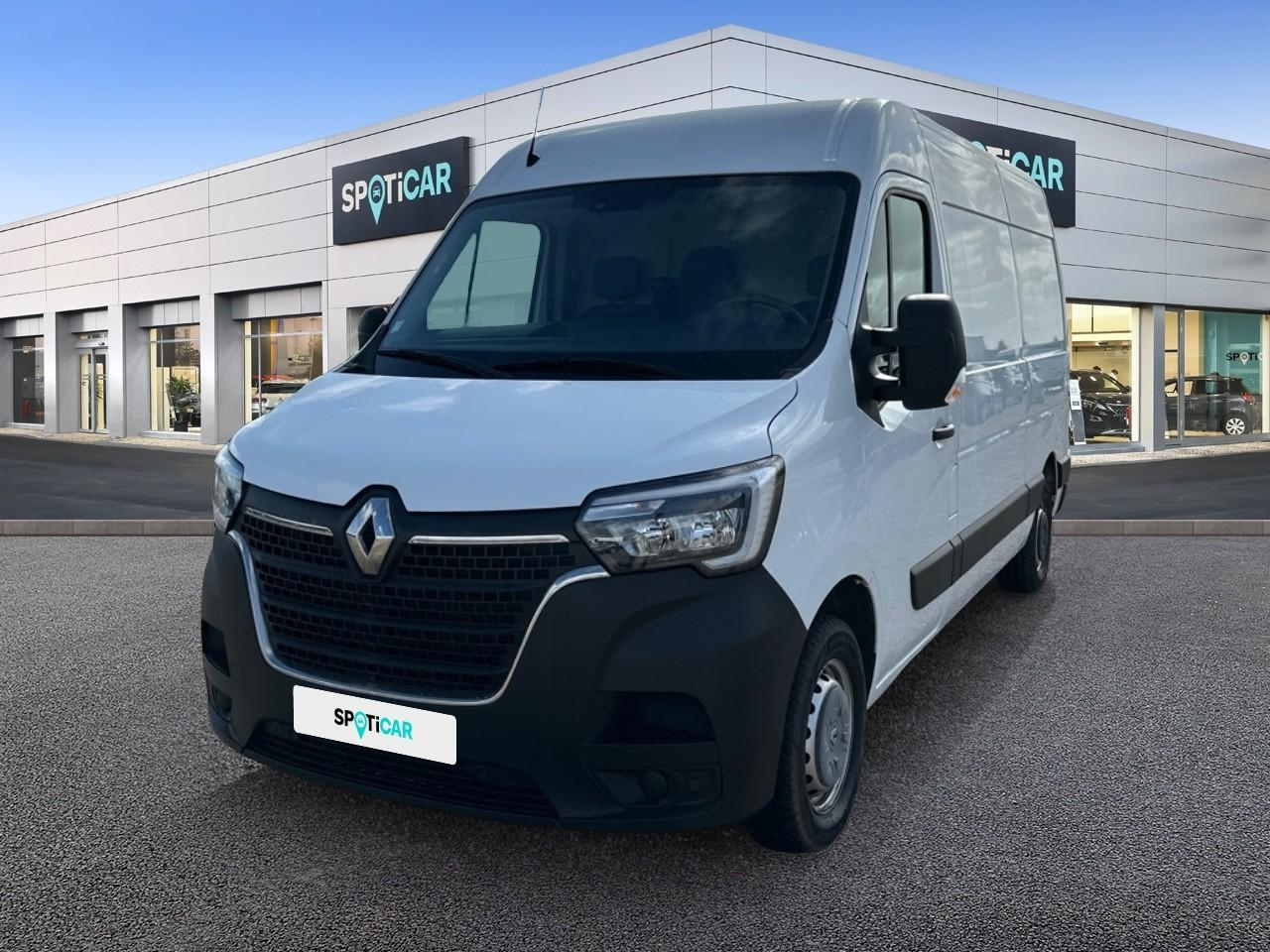 Renault Master fgn trac f3300 l2h2 blue dci 135 confort — photo 1