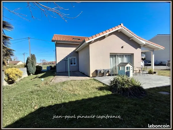 Maison 6 pièces 180 m²