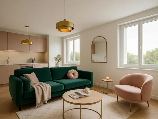 Appartement 2 pièces de 41 m2 (Champhol)