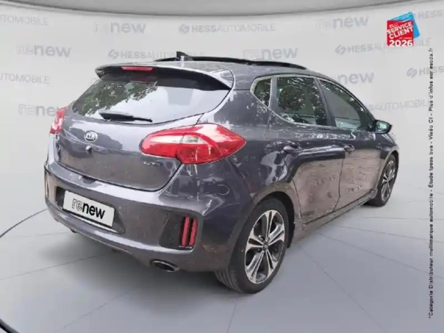 Kia Ceed cee'd 1.0 t-gdi 120ch isg gt line — photo 6