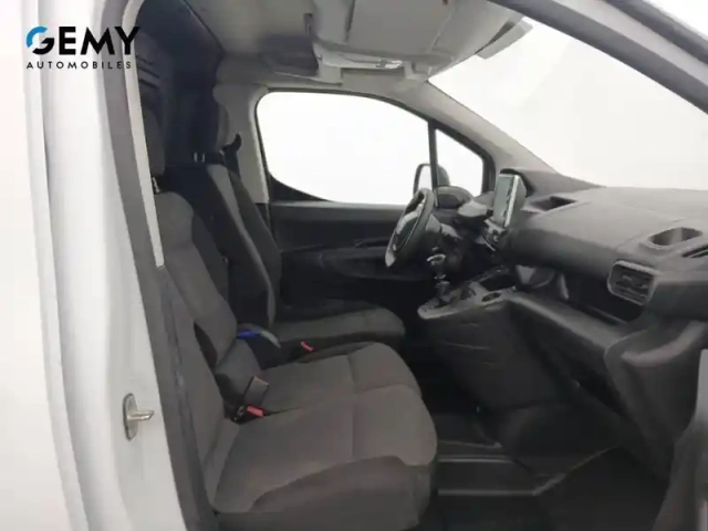Peugeot Partner fourgon m 650 kg bluehdi 100 s&amp;s bvm6 — photo 10