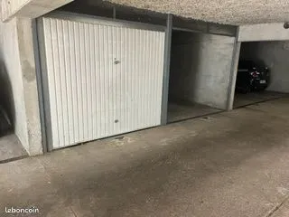 Garage en sous sol securise