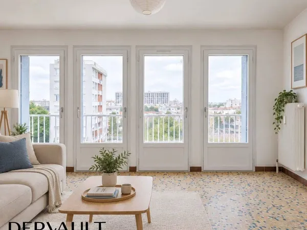 Appartement 1 pièce 31 m²