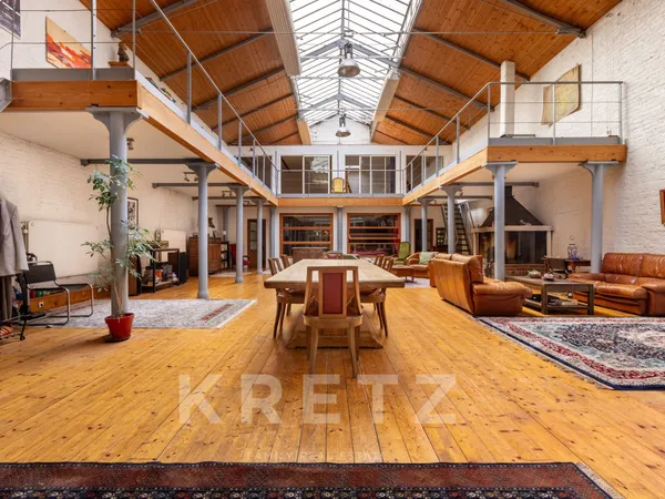 LOFT en coeur de ville - 390m2
