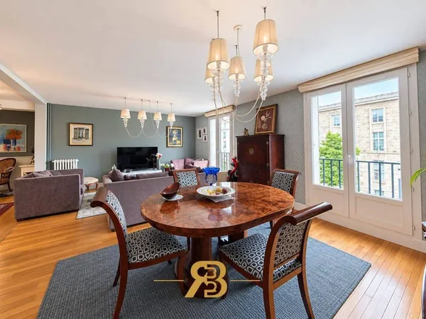Appartement 4 pièces 116 m²