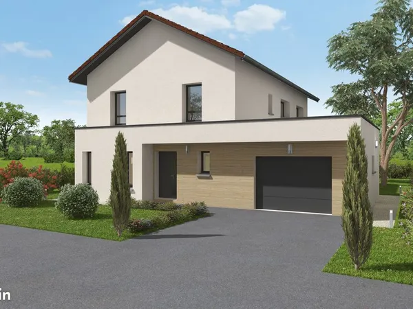 Maison contemporaine à CHARQUEMONT, à côté de MAICHE,