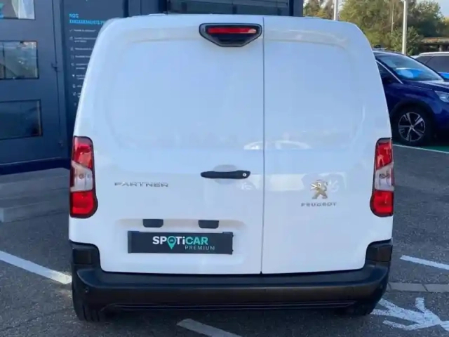 Peugeot Partner standard 1.6 bluehdi 100ch premium — photo 4