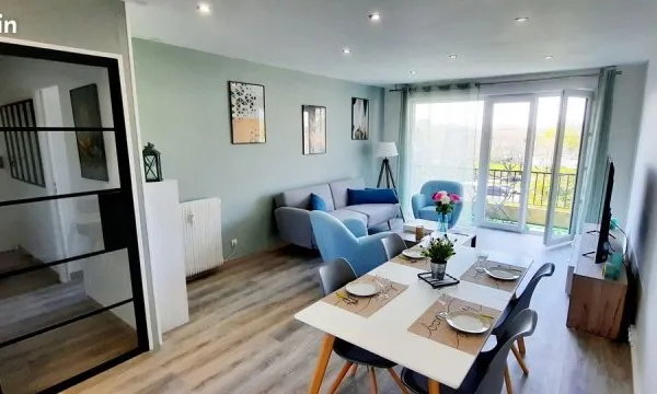 Chambre dans colocation avec salle de bain privative
