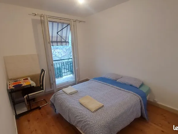 Chambre balcon privatif