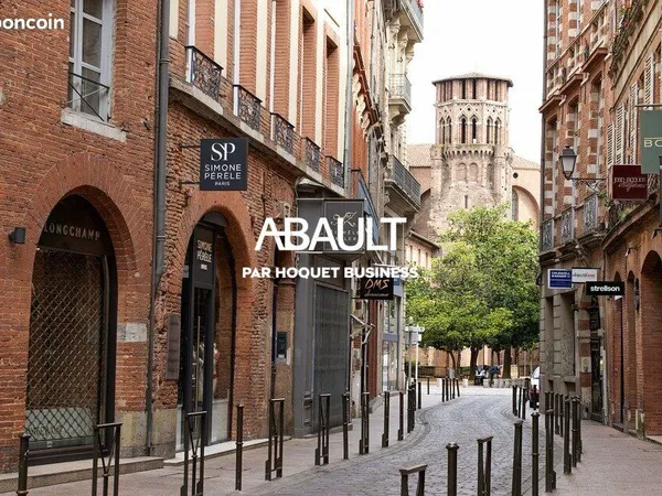 LOCAL COMMERCIAL 106 m² TOULOUSE