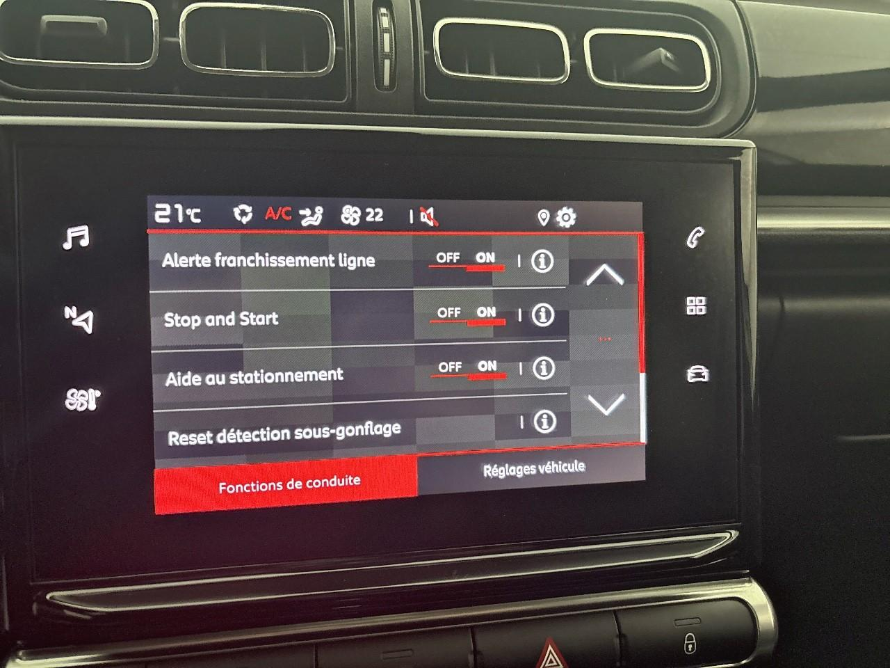 Citroën C3 puretech 110 s&s eat6 shine — photo 33