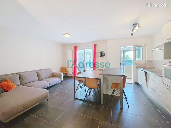 Appartement 2 pièces 54 m²
