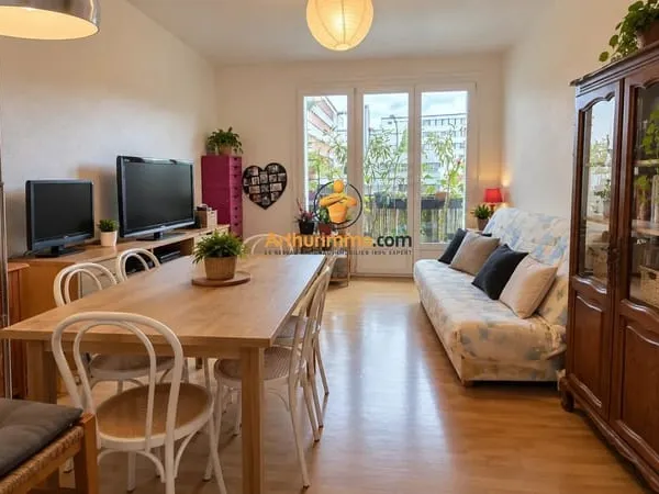À LOUER - Appartement T3 avec balcon, cave et garage - Lourdes