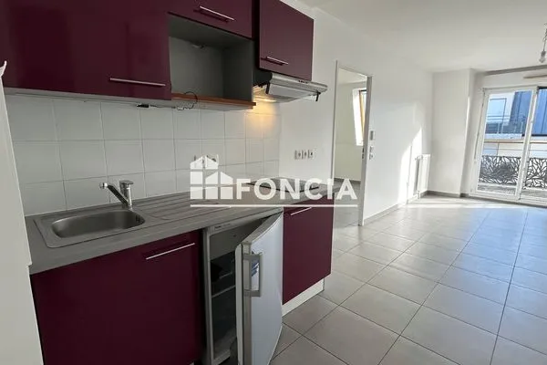 Appartement 2 pièces 39 m²