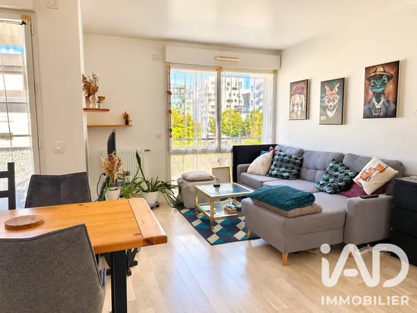 Appartement 3 pièces 60 m²