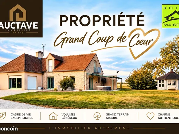 Propriété 6 pièces 139 m²