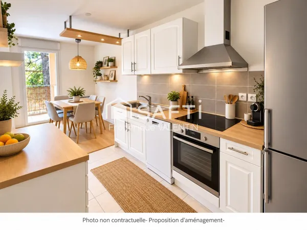T3 68 m² avec terrasse - La Terrasse Toulouse