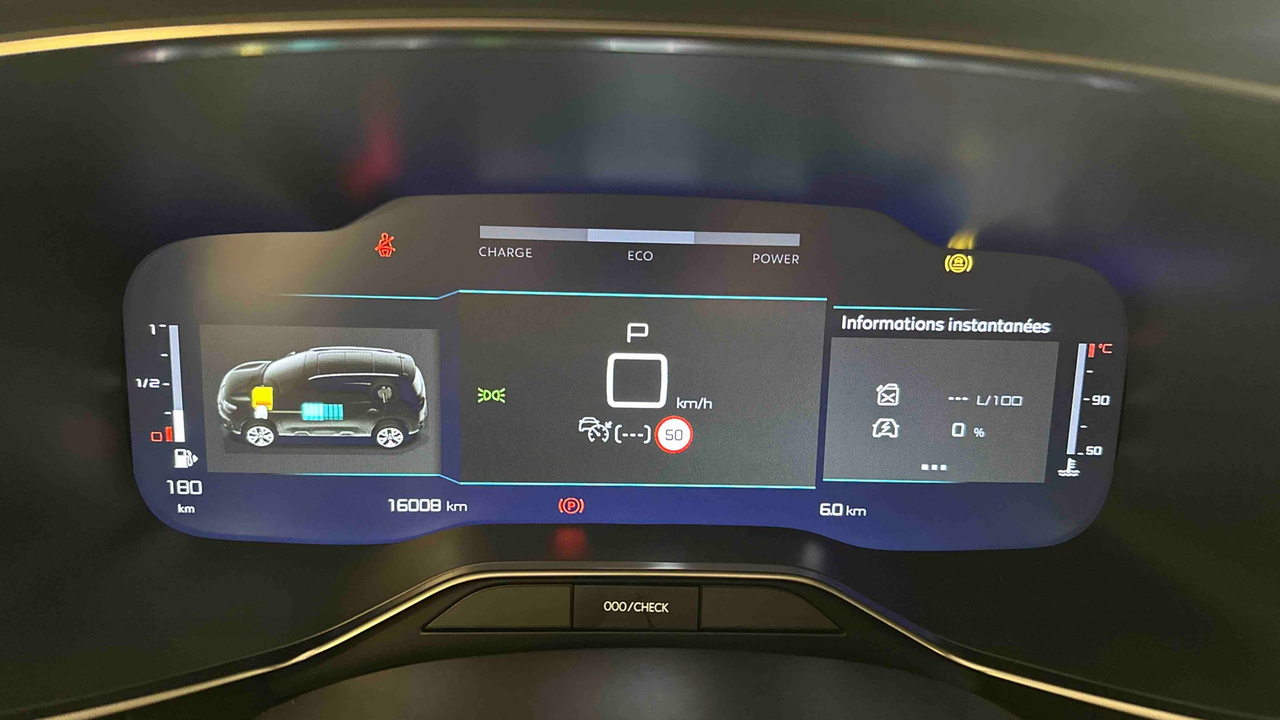 Citroen C5 Aircross Hybride 136 e-DCS6 — photo 12